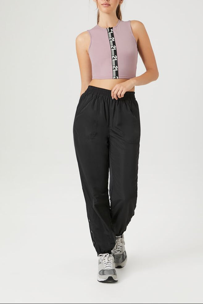 Active 21 Graphic Crop Top