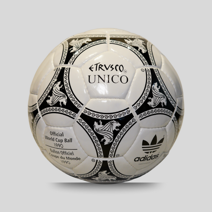 ADIDAS ETRUSCO UNICO FIFA WORLD CUP FINAL 1990 ITALY FOOTBALL