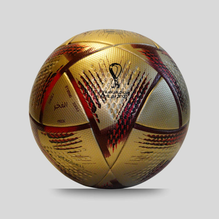 ADIDAS FIFA WORLD CUP FINAL QATAR 2022 Al HILM GOLD FOOTBALL