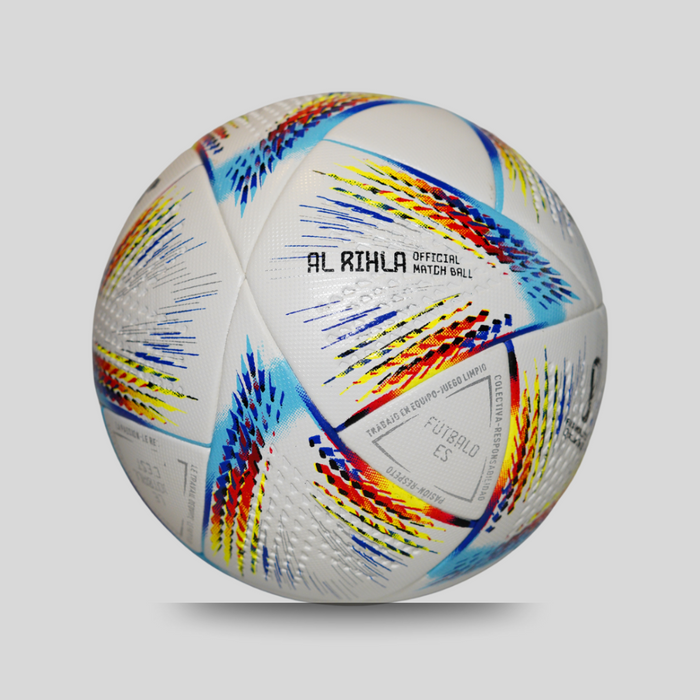 ADIDAS FIFA WORLD CUP QATAR 2022 ALRHILA WHITE FOOTBALL