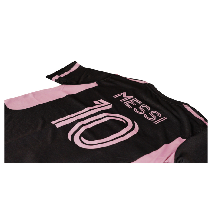 ADIDAS INTER MIAMI MESSI AWAY JERSEY FOOTBALL KIT KIDS