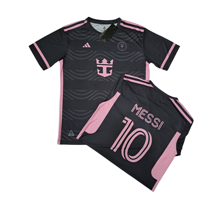 ADIDAS INTER MIAMI MESSI FOOTBALL AWAY SHIRT 24-25