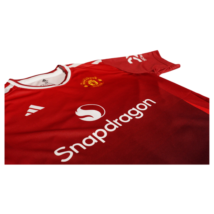 ADIDAS MANCHESTER UNITED GARNACHO FOOTBALL SHIRT