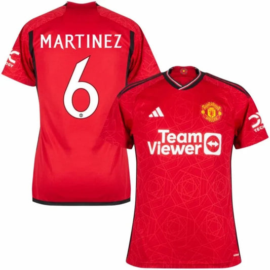 ADIDAS MANCHESTER UNITED MARTINEZ FOOTBALL SHIRT