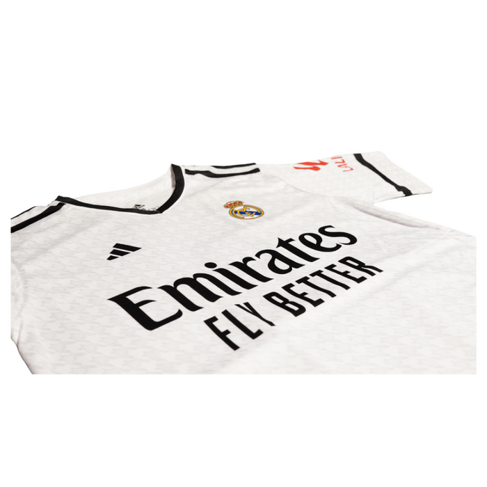 ADIDAS REAL MARDID MBAPPE HOME FOOTBALL KIT KIDS 24-25