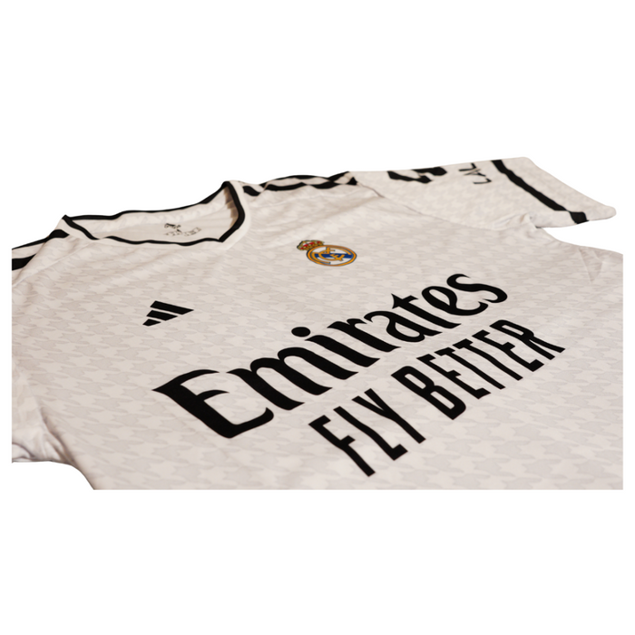 ADIDAS REAL MARDID VINI JR FOOTBALL HOME SHIRT 2024-2025