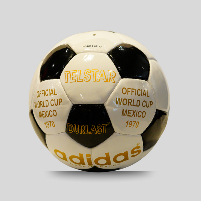 ADIDAS TELESTAR MEXICO 1970 DURLAST OFFICAL FOOTBALL MATCH BALL