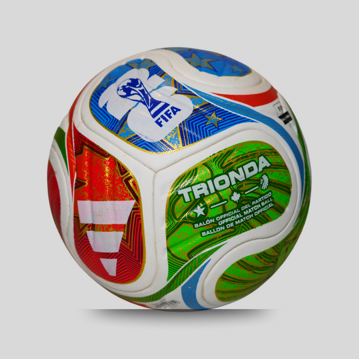 ADIDAS TRIONDA BALON OFFICAL DEL PARTIDO OFFICAL MATCH BALL FIFA WORLD CUP 2026 FOOTBALL