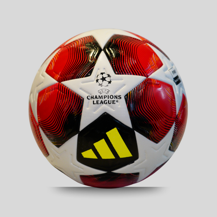 ADIDAS UAFA CHAMPION LEAGUE 2025 FIRED UP FOOTBALL MATCH BALL