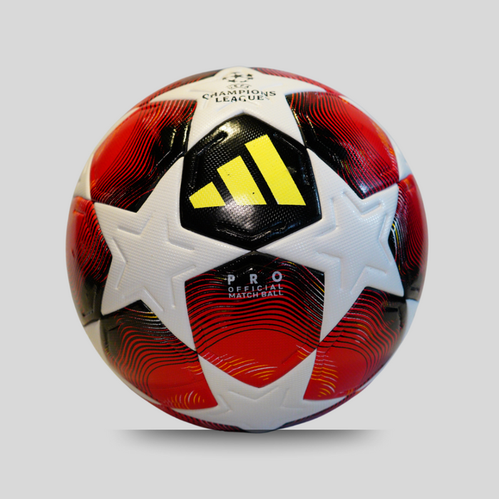 ADIDAS UAFA CHAMPION LEAGUE 2025 FIRED UP FOOTBALL MATCH BALL