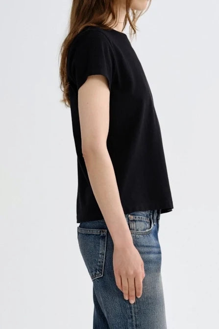 Adine Long Line Crew Tee T-Shirts & Tanks AGOLDE