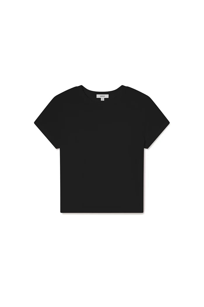 Adine Long Line Crew Tee T-Shirts & Tanks AGOLDE