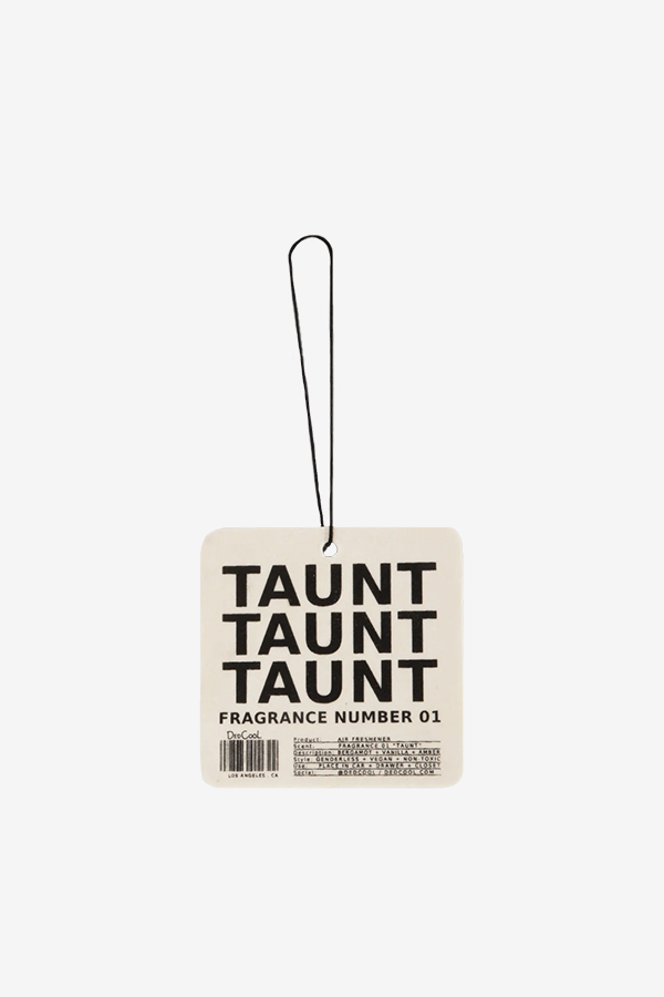 Air Freshener 01 "Taunt" Apothecary DedCool
