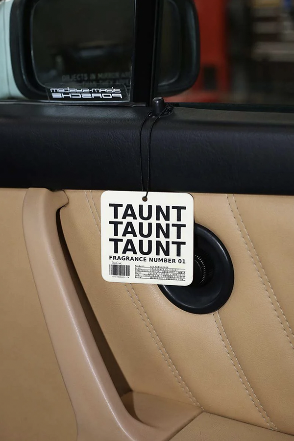 Air Freshener 01 "Taunt" Apothecary DedCool