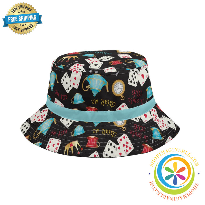 Alice In Wonderland Bucket Hat S