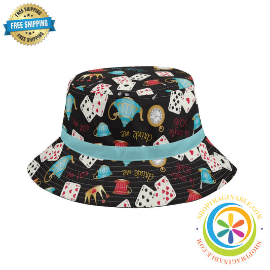 Alice In Wonderland Bucket Hat S