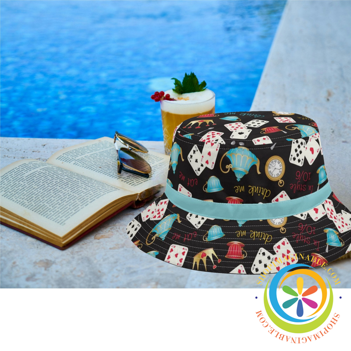 Alice In Wonderland Bucket Hat