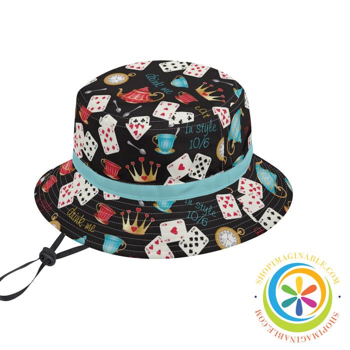 Alice In Wonderland Bucket Hat