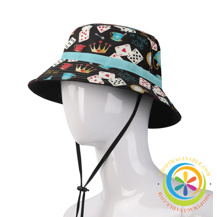 Alice In Wonderland Bucket Hat