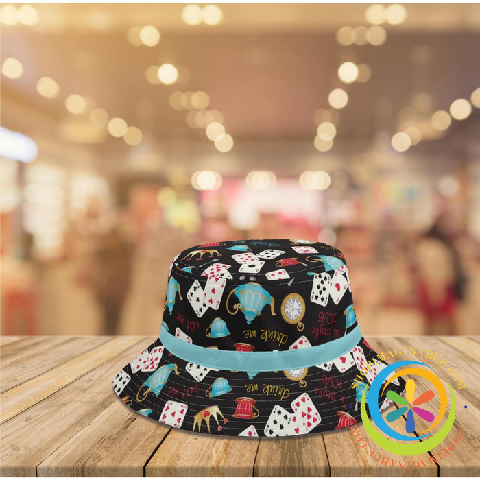 Alice In Wonderland Bucket Hat