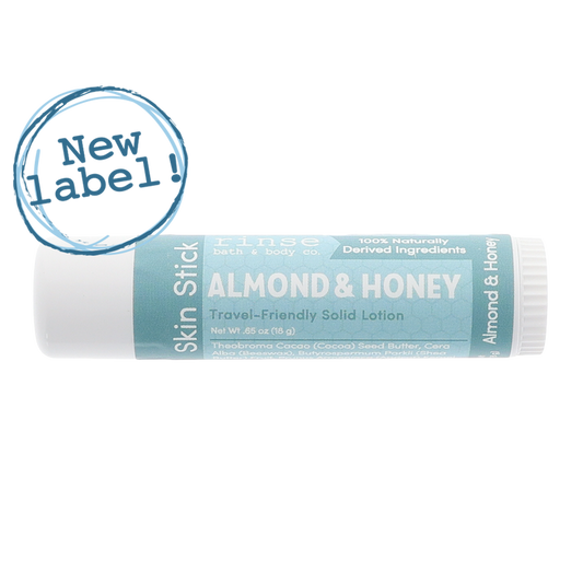 Almond & Honey | Skin Stick Solid Lotion