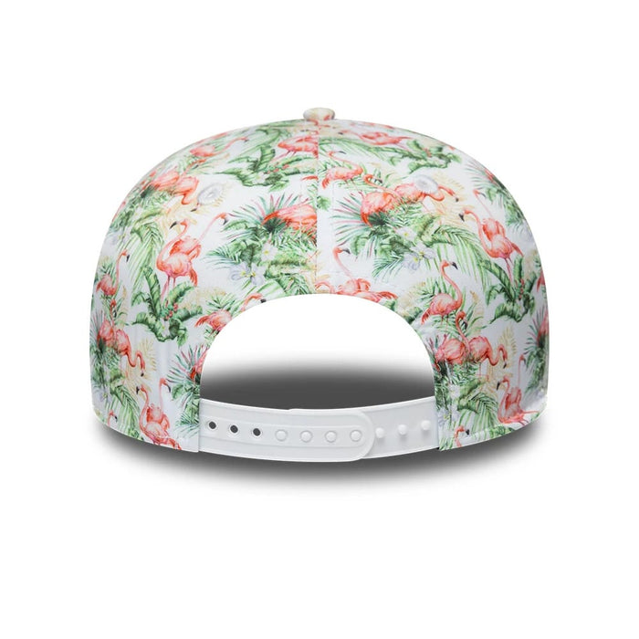 Pictured is this Alpine Racing Miami Race Special 9SEVENTY Stretch Snap Adjustable cap in white. 5
