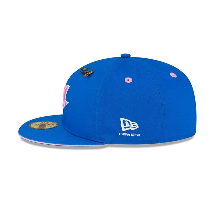 Pictured is this Alpine Racing Summer League 59FIFTY Fitted cap in blue. 6