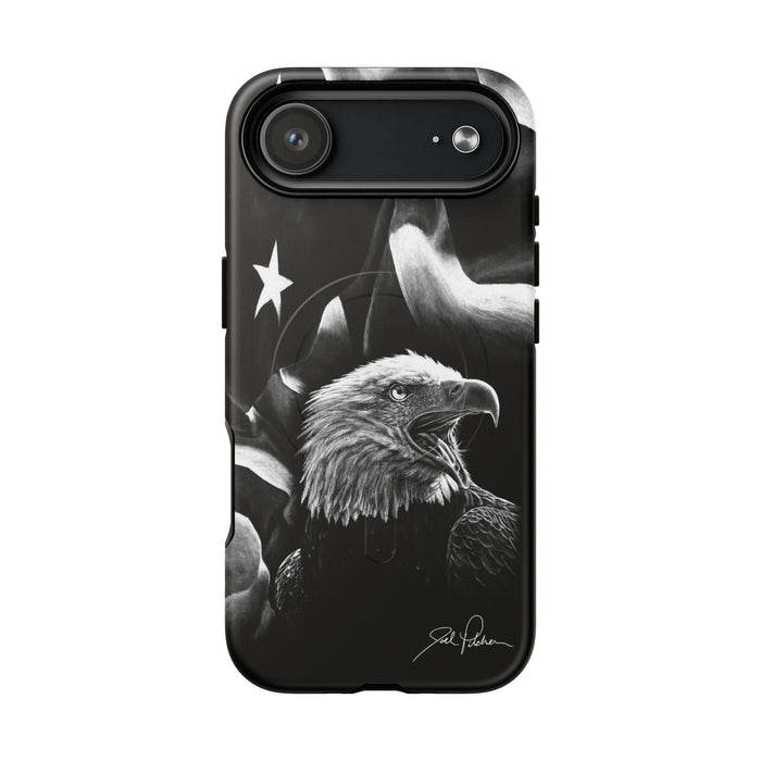 "American Eagle" Magnetic Tough Case