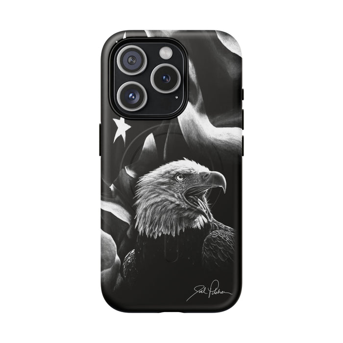 "American Eagle" Magnetic Tough Case