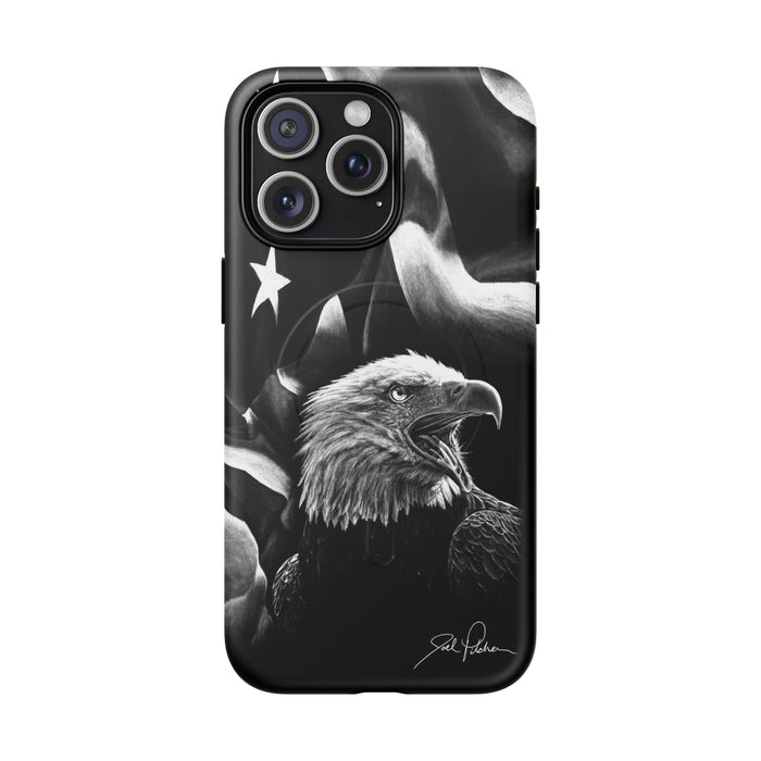"American Eagle" Magnetic Tough Case