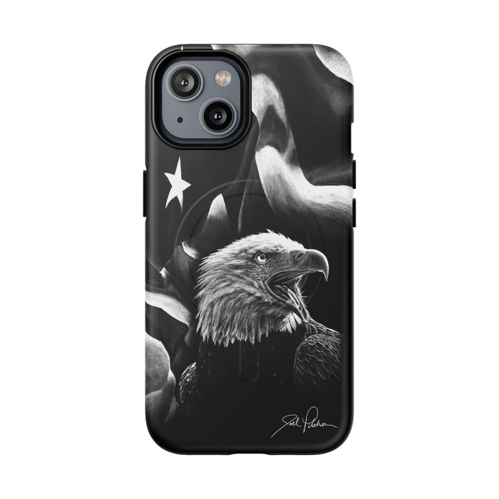 "American Eagle" Magnetic Tough Case