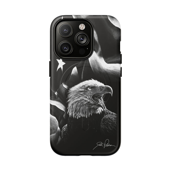 "American Eagle" Magnetic Tough Case