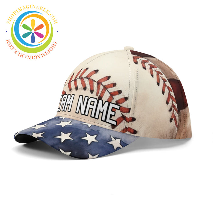 American Flag Baseball Hat