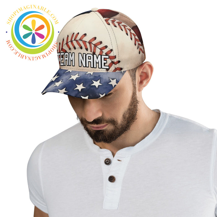American Flag Baseball Hat