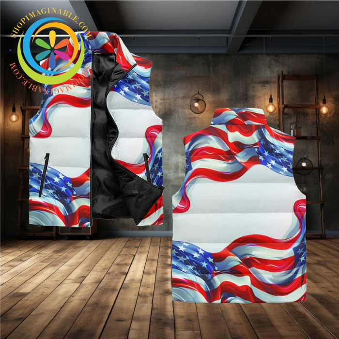 American Proud Puffer Vest