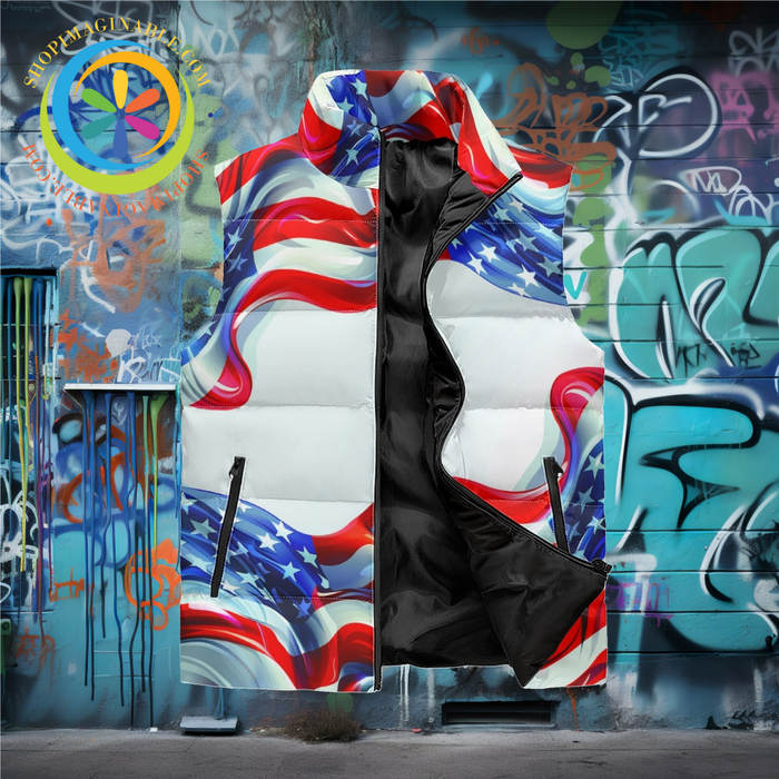 American Proud Puffer Vest
