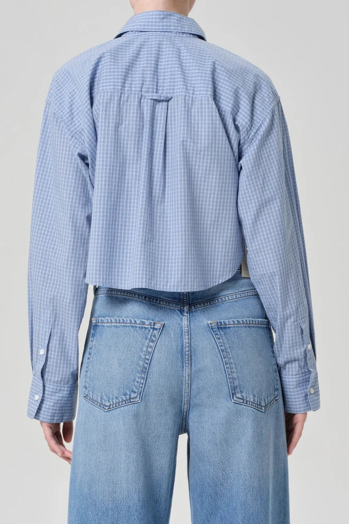 Ana Cropped Shirt Tops Citizens of Humanity