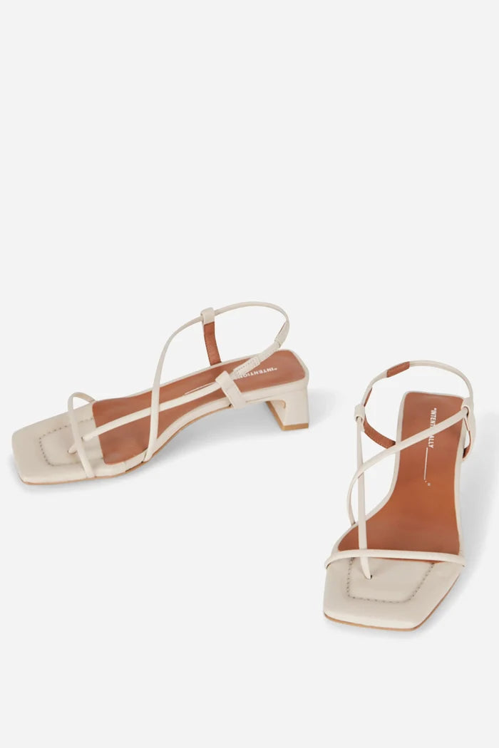 Anca Heel Footwear Intentionally Blank