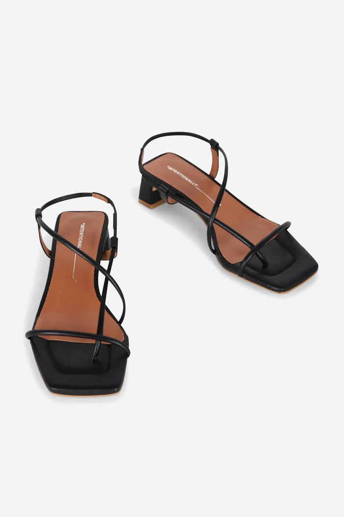 Anca Heel Footwear Intentionally Blank