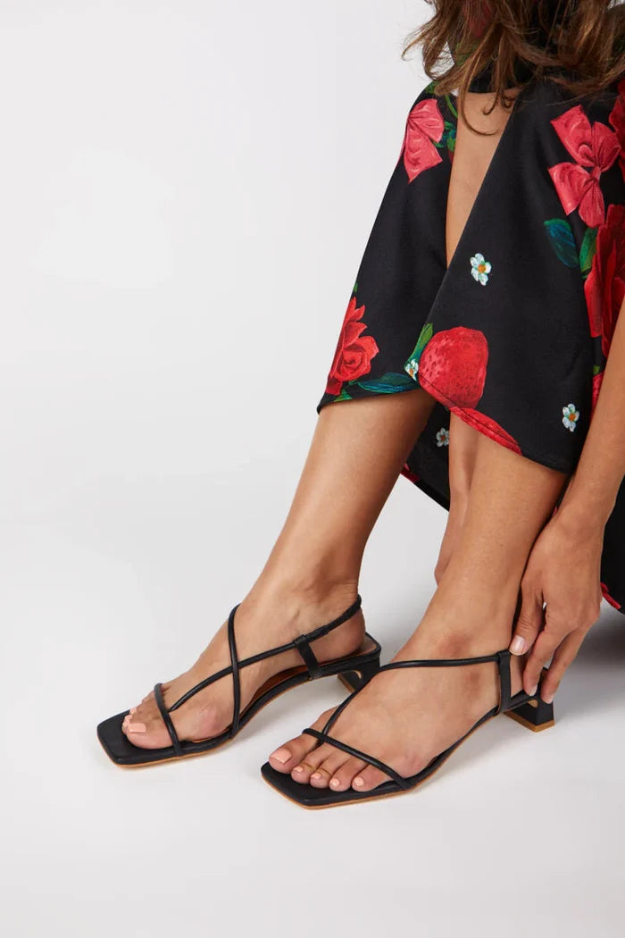 Anca Heel Footwear Intentionally Blank