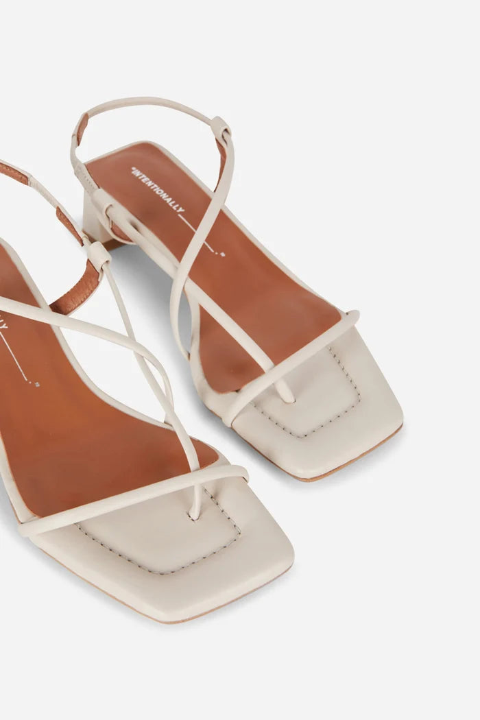Anca Heel Footwear Intentionally Blank