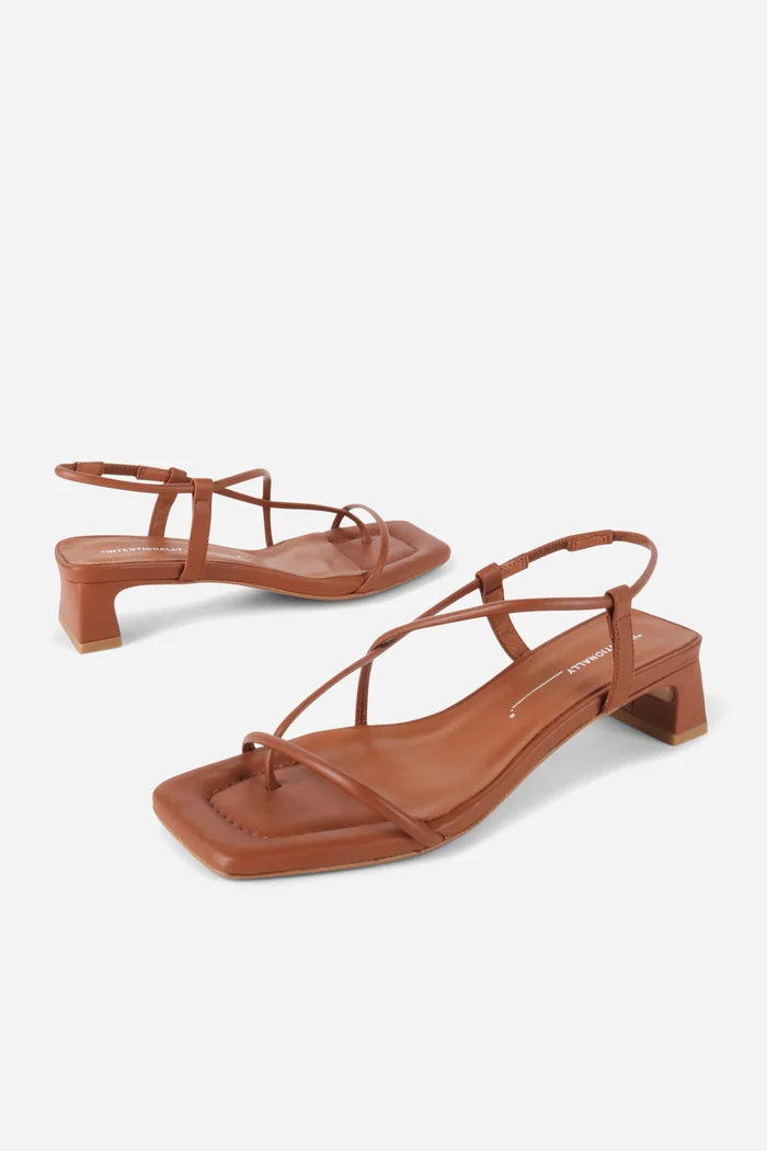 Anca Heel Footwear Intentionally Blank