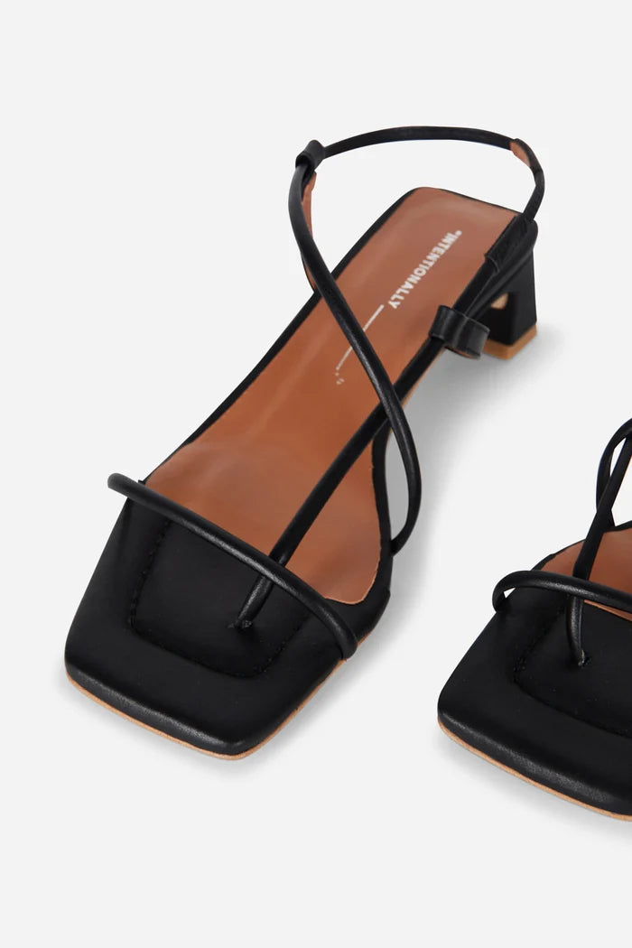 Anca Heel Footwear Intentionally Blank