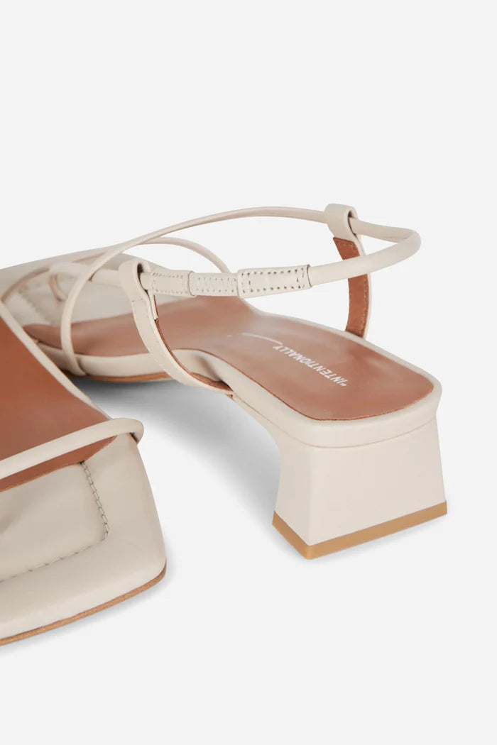 Anca Heel Footwear Intentionally Blank