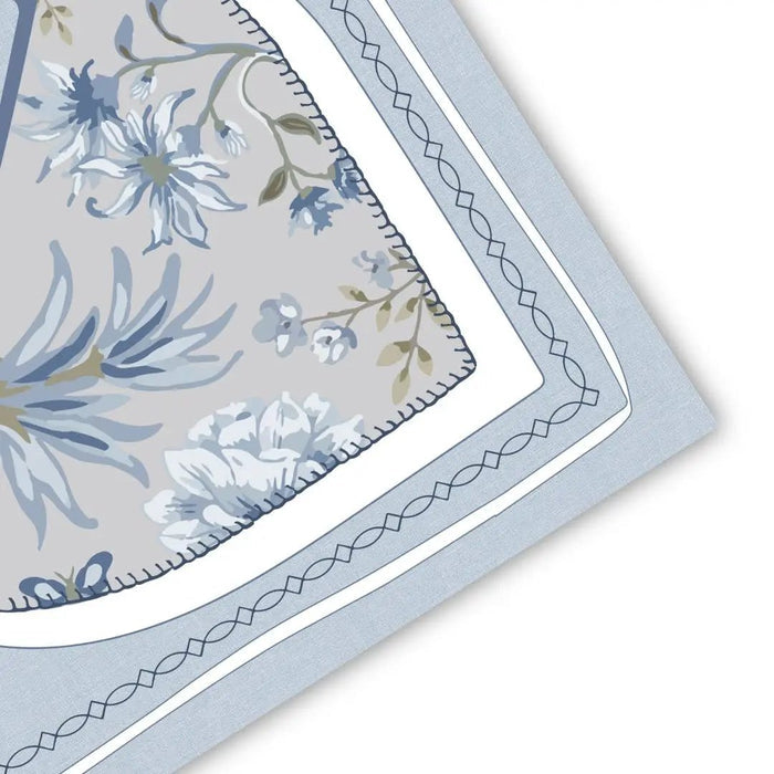 Anders Ruff Design Co. - NEOPRENE Bluebonnet Trails Mahjong Mat | Texas Floral Boots by Anders Ruff Design Co.