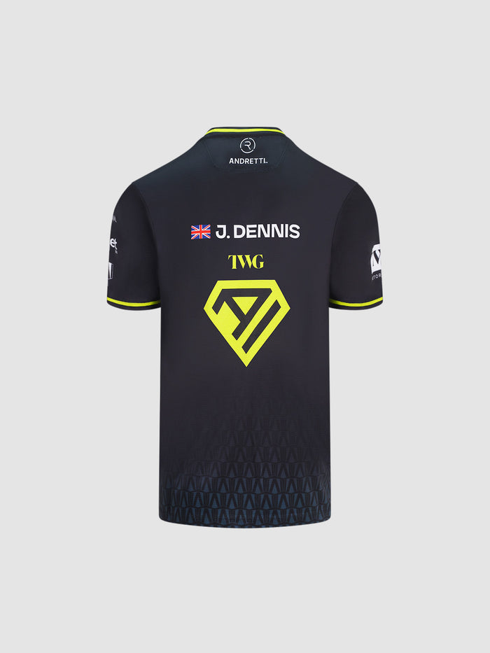 Andretti Teamkit Jake Dennis Driver Short Sleeve T-Shirt Reflo