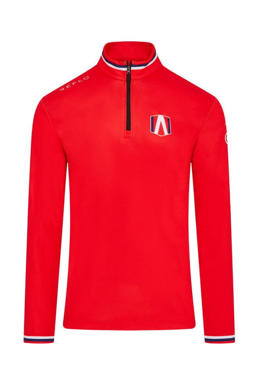 Andretti Teamkit 1/4 Zip Midlayer Reflo