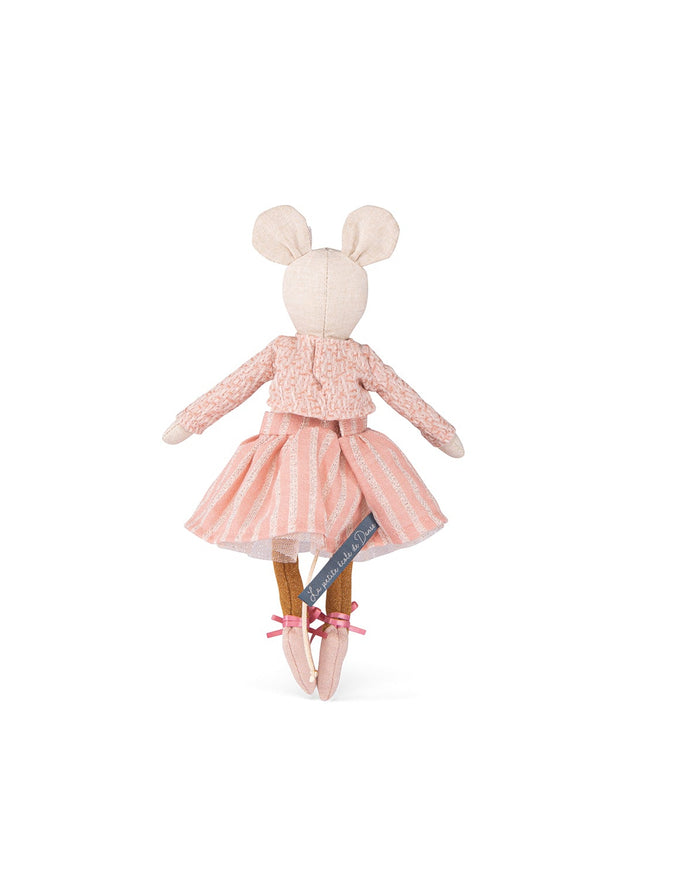 Anna Mouse Doll – La Petite École de Danse Soft Toy - Moulin Roty