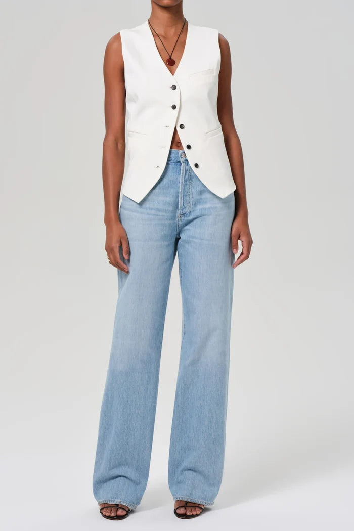 Annina High Rise Wide Leg 30" Jeans Citizens of Humanity