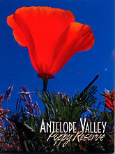 Antelope Valley Poppy Reserve Magnet